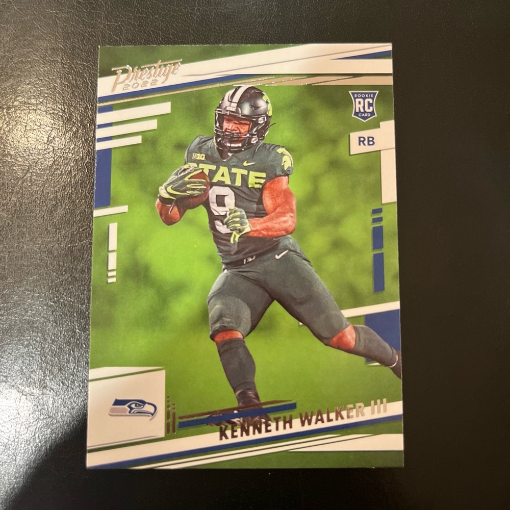 2022 Panini Prestige #314 Kenneth Walker III RC Rookie Seattle Seahawks Card